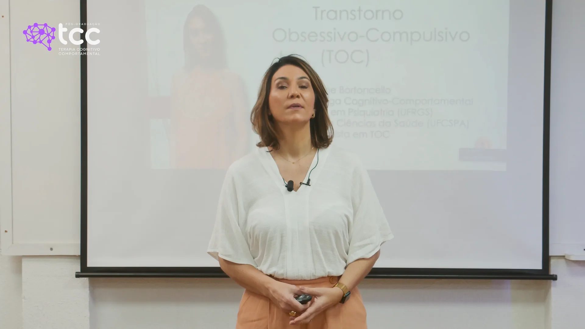 Pós em Terapia Cognitiva Comportamental